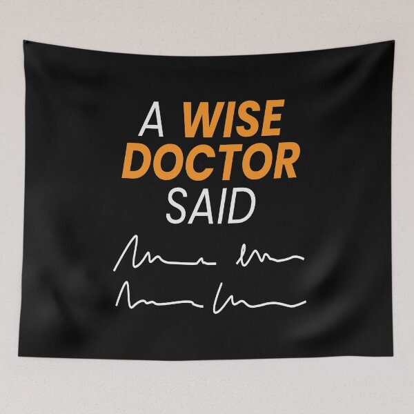 Item preview, A Wise Doctor Said Doctor Scripture Fun designed and sold by MooonTees.