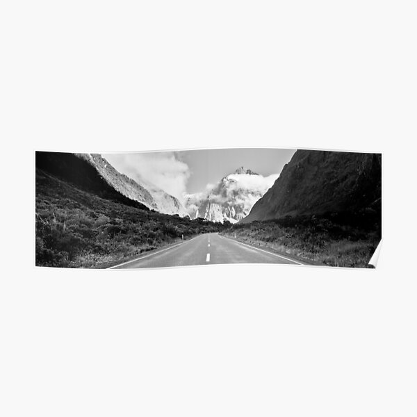 The road to Milford... Poster
