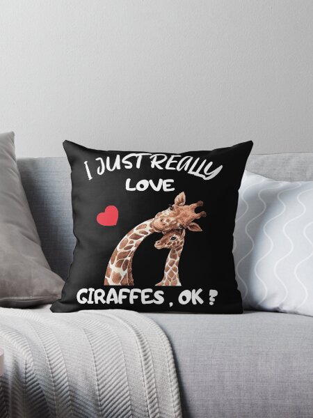 Artikel-Vorschau von Ich liebe Giraffen wirklich, designt und verkauft von Merch By ika.