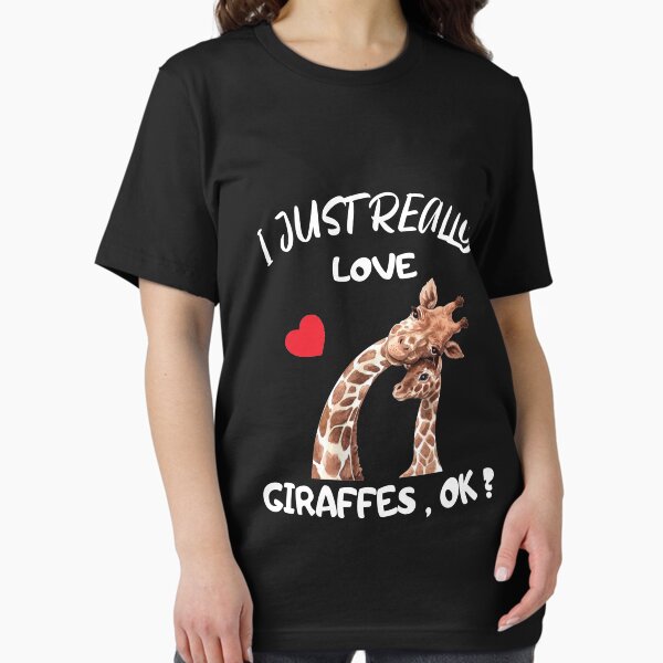 Item preview, I just really love giraffes designed and sold by Merch By ika.