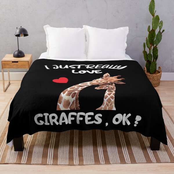 Item preview, I just really love giraffes designed and sold by Merch By ika.