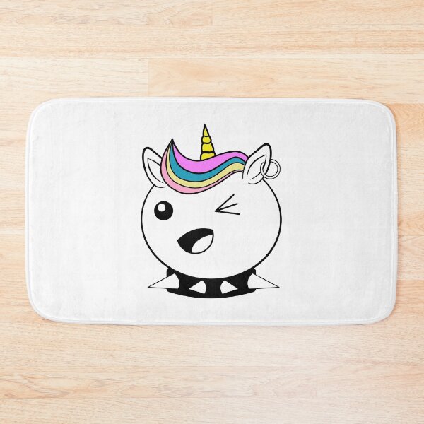 Item preview, Punk Rock Unicorn designed and sold by brodyquixote.