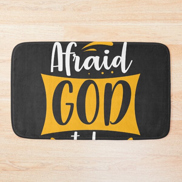 Item preview, DONT BE AFRAID GOD TO BE WITH YOU designed and sold by danyc88.
