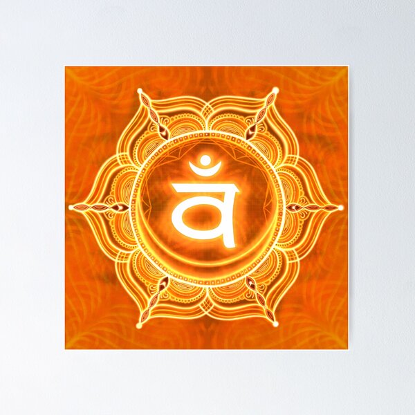Aperçu de l'œuvre Chakra sacré illuminé créée et vendue par Jsteele24.