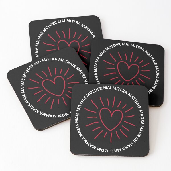 Item preview, LOVE MOM N DIFFERENT LANGUAGES designed and sold by awakenandlive.