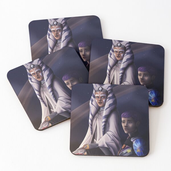 Item preview, Ahsoka & Sabine designed and sold by Aly-en.