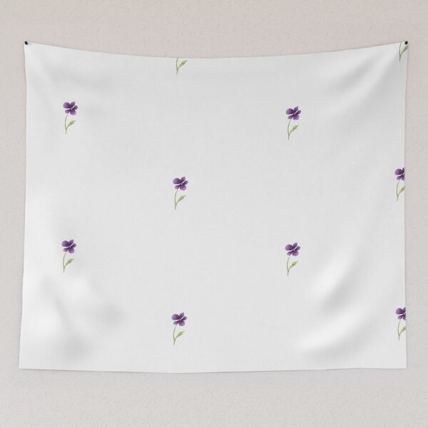 Item preview, Amethyst Iris— February birthstone and flower designed and sold by trinnyjane.