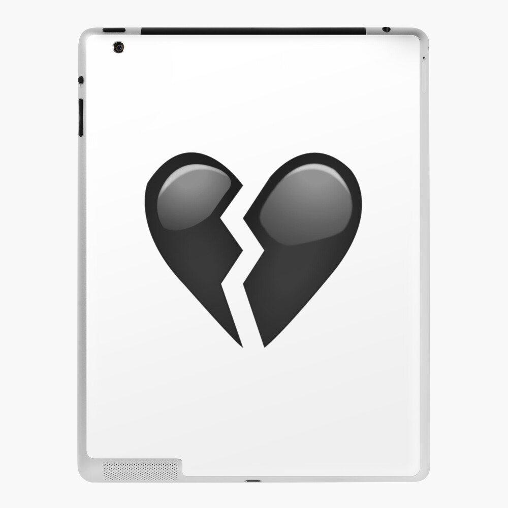 broken-heart-emoji-ipad-case-skin-by-blvckbleach-redbubble