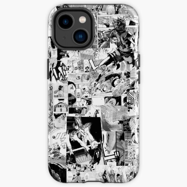 Haikyuu! Manga Collage iPhone Tough Case