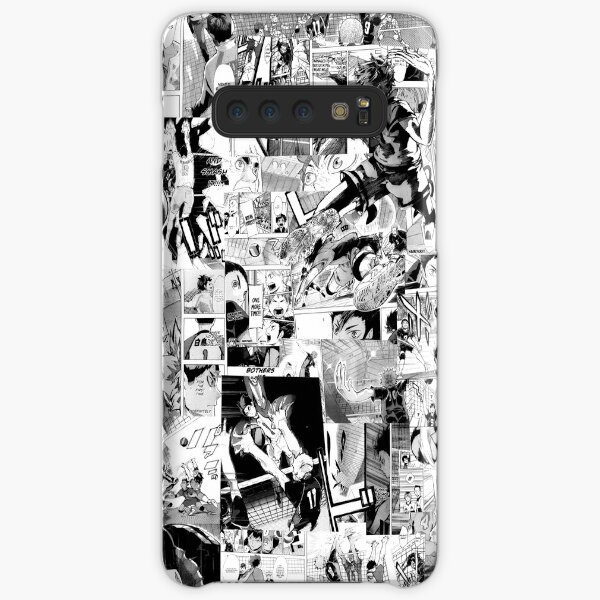 Haikyuu! Manga Collage Samsung Galaxy Snap Case