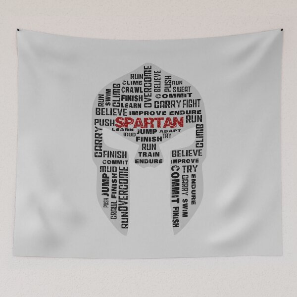 Item preview, Spartan race helmet designed and sold by The Fit.