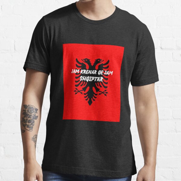 "Jam Krenar qe jam Shqiptar" TShirt von Vannybunnyy Redbubble