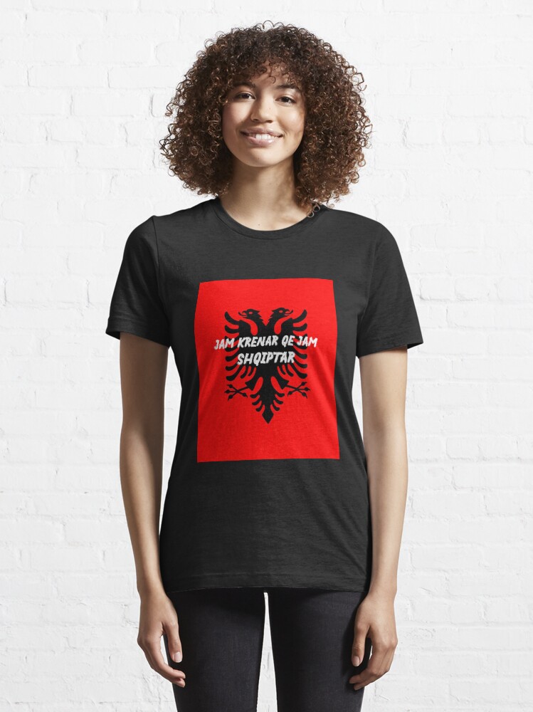 "Jam Krenar qe jam Shqiptar" TShirt von Vannybunnyy Redbubble