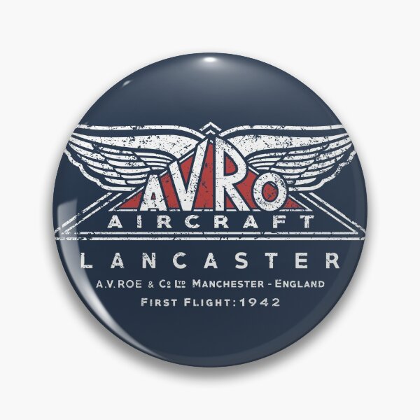 Item preview, Avro Lancaster Logo designed and sold by 909 Apparel®.