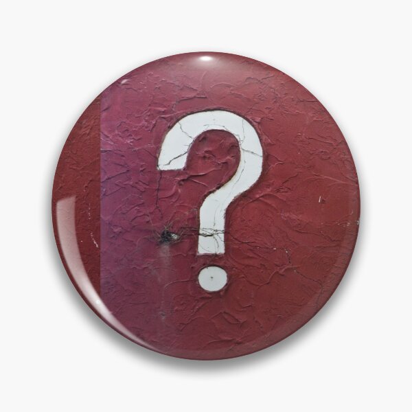 Item preview, Maybe - quiryl question maek abstract on dark red designed and sold by TalBright.
