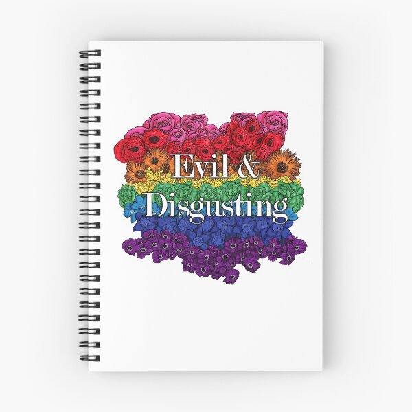 Item preview, Evil and Disgusting, but make it gay designed and sold by EalainStudios.