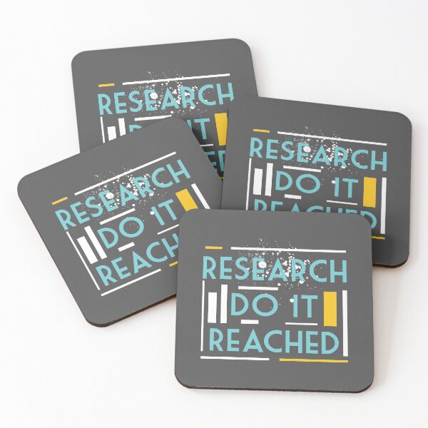 Item preview, RESEARCH DO IT REACHED designed and sold by danyc88.