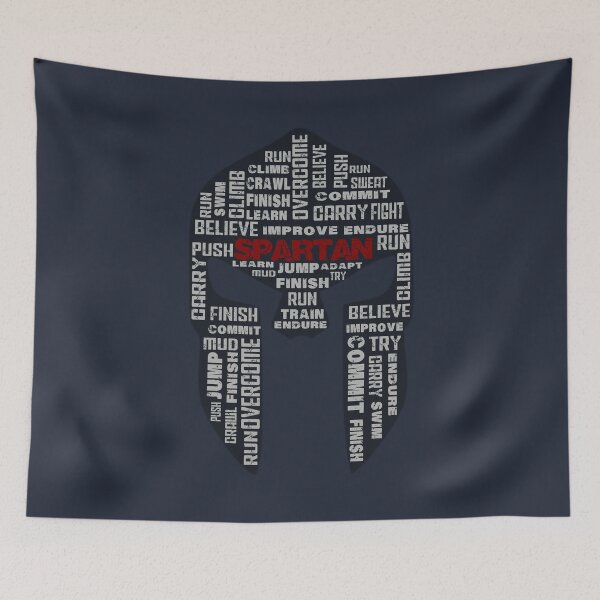 Item preview, Spartan race helmet designed and sold by The Fit.