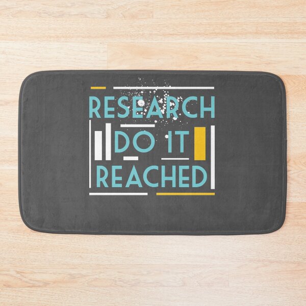 Item preview, RESEARCH DO IT REACHED designed and sold by danyc88.