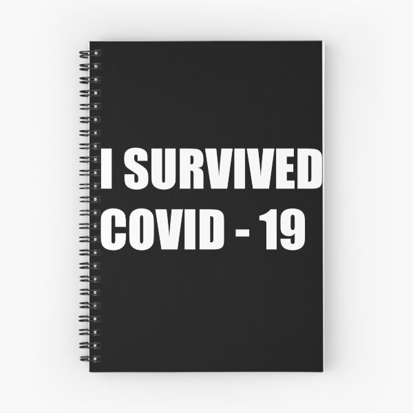 Item preview, i survived covid - 19 (text version) designed and sold by MagicDoorknob.