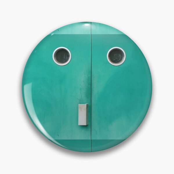 Item preview, You can't teach an old dog new tricks - Turquoise minimal abstract face designed and sold by TalBright.