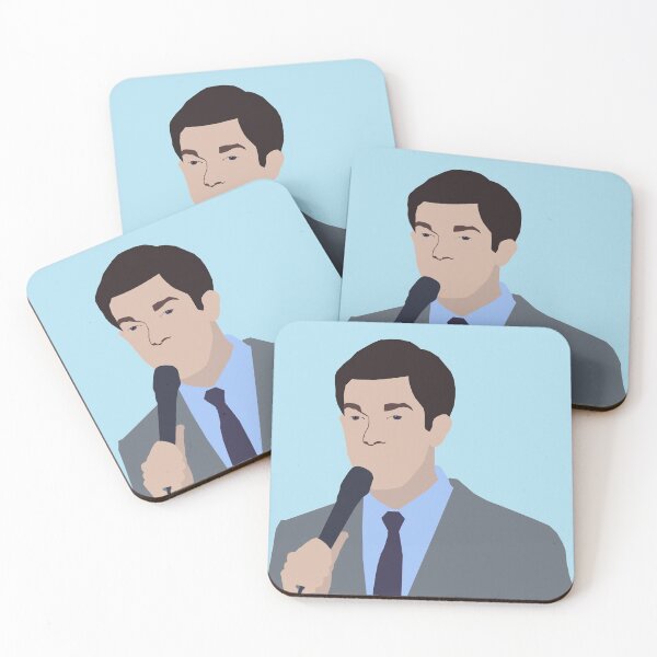 Item preview, John Mulaney Stand Up Portrait  designed and sold by vordeman.