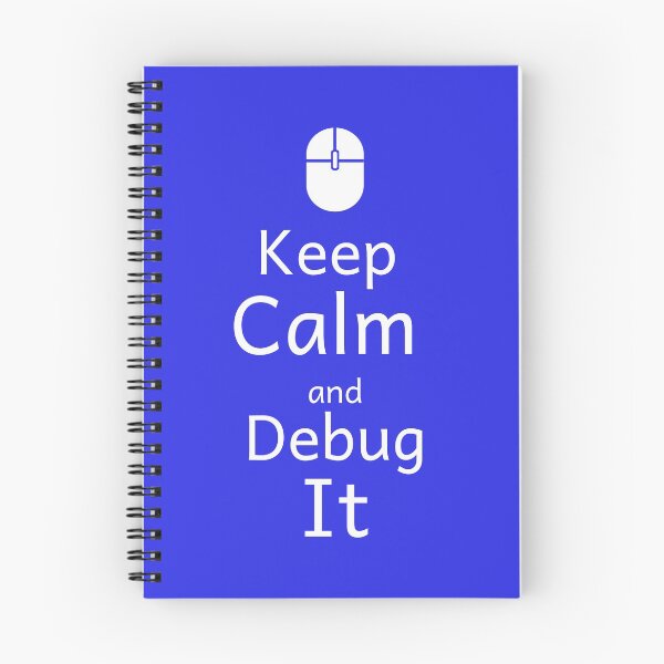 Item preview, Keep Calm and Debug It - Best Funny Programmer Gift designed and sold by sviatos.