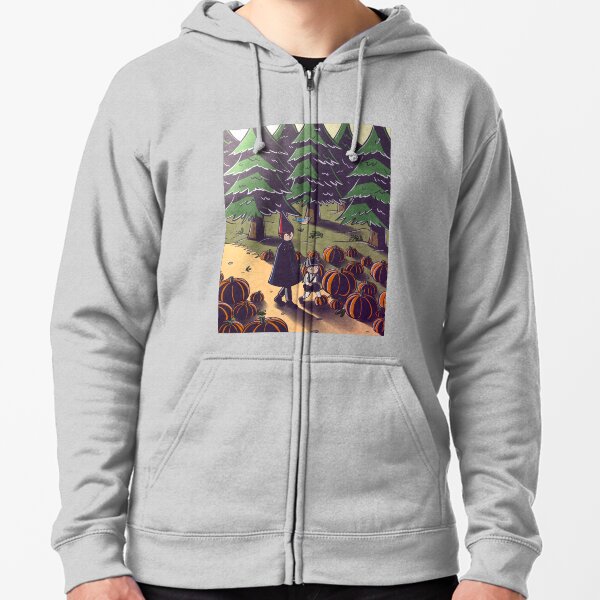 To Pottsfield Zipped Hoodie
