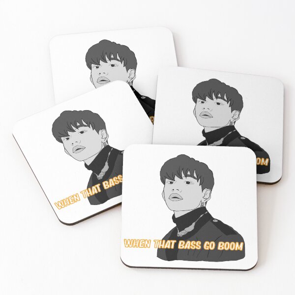 Item preview, Lucas NCT WayV SuperM When That Bass Go Boom Design designed and sold by danycati.