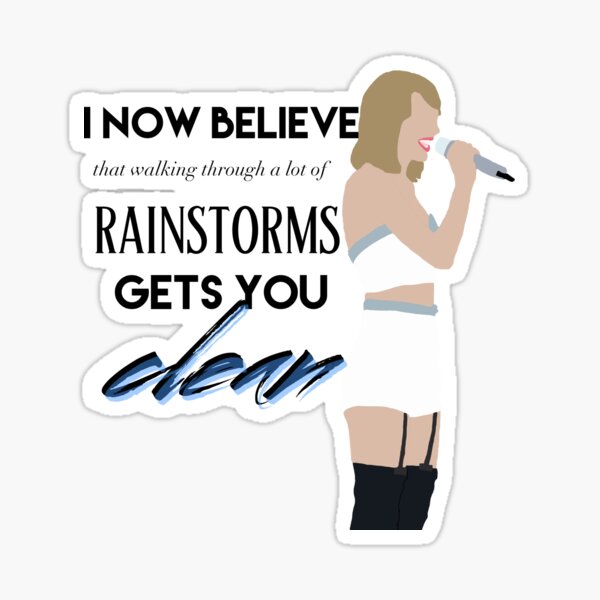Taylor Swift Sticker – Bella Bella