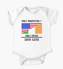 Half Irish 100% Cute One Piece - Short Sleeve