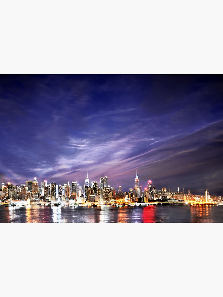 Manhattan Skyline: NYC by brotherbrain