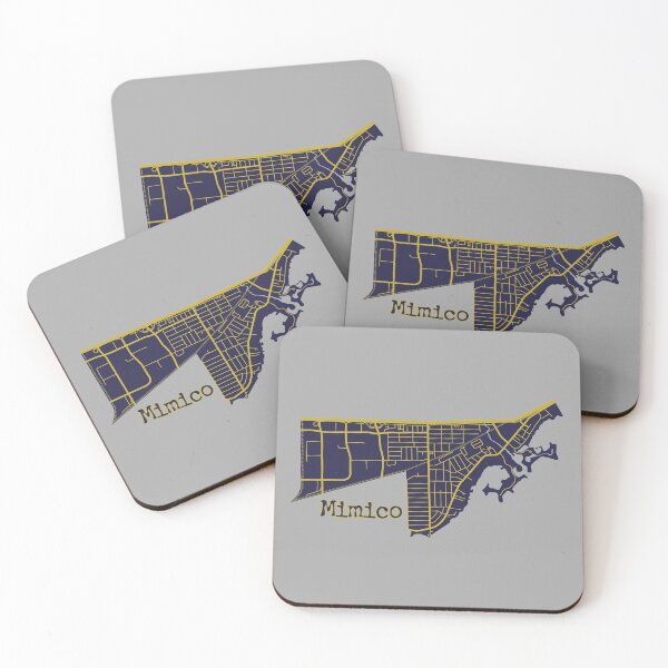 Item preview, Mimico Map designed and sold by TeeOhGraphics.