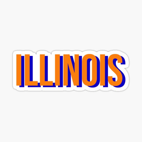 Aperçu de l'œuvre Illinois créée et vendue par kendylmccartney.