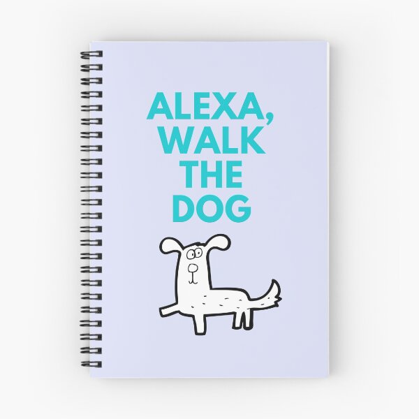 Item preview, Alexa, Walk The Dog Pet Owner Humor designed and sold by StudioTina.