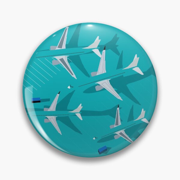 Artikelvorschau, Geerdete Flugzeuge entworfen und verkauft von MAS Graphic Design.