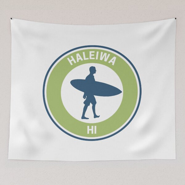 Item preview, Vintage Haleiwa Hawaii designed and sold by fearcity.
