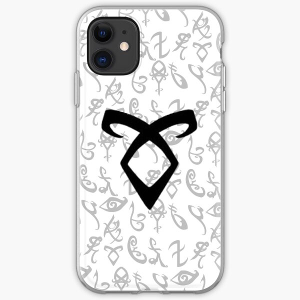 Angelic Rune - Mortal Instruments iPhone Soft Case