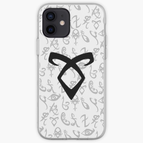 Engelrune - Mortal Instruments iPhone Flexible Hülle