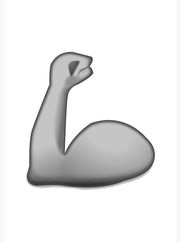 Flexing Emoji 4921