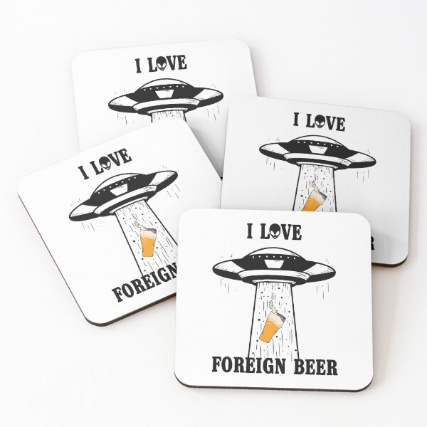 Item preview, Alien Beer Abduction designed and sold by Byfab.