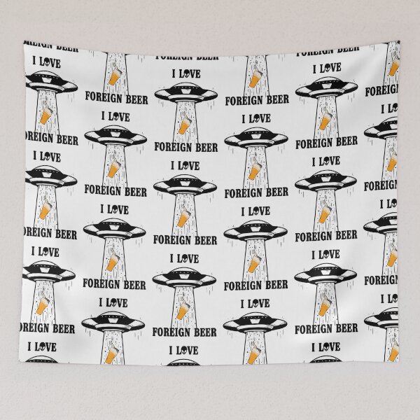 Item preview, Alien Beer Abduction designed and sold by Byfab.