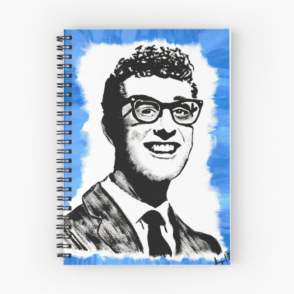 Item preview, Buddy Holly designed and sold by BlackLotusArt.