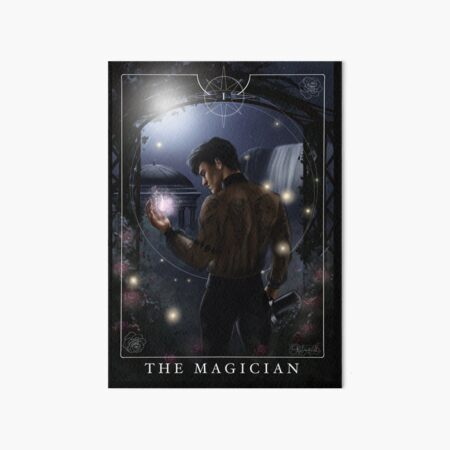 The Magician Art Board Print