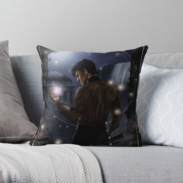 The Magician Throw Pillow