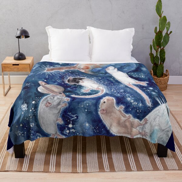 Item preview, Rats are Stars Spelled Backwards designed and sold by The Illustrated Rat.