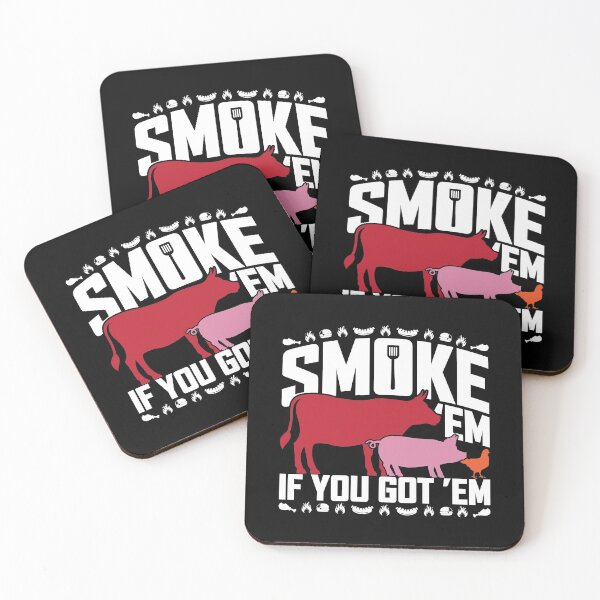 Item preview, Smoke 'Em If You Got 'Em Funny BBQ Lover designed and sold by casestees.