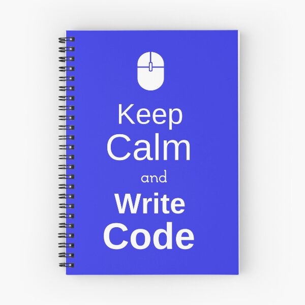 Item preview, Keep Calm and Write Code - Best Funny Programmer Gift designed and sold by sviatos.