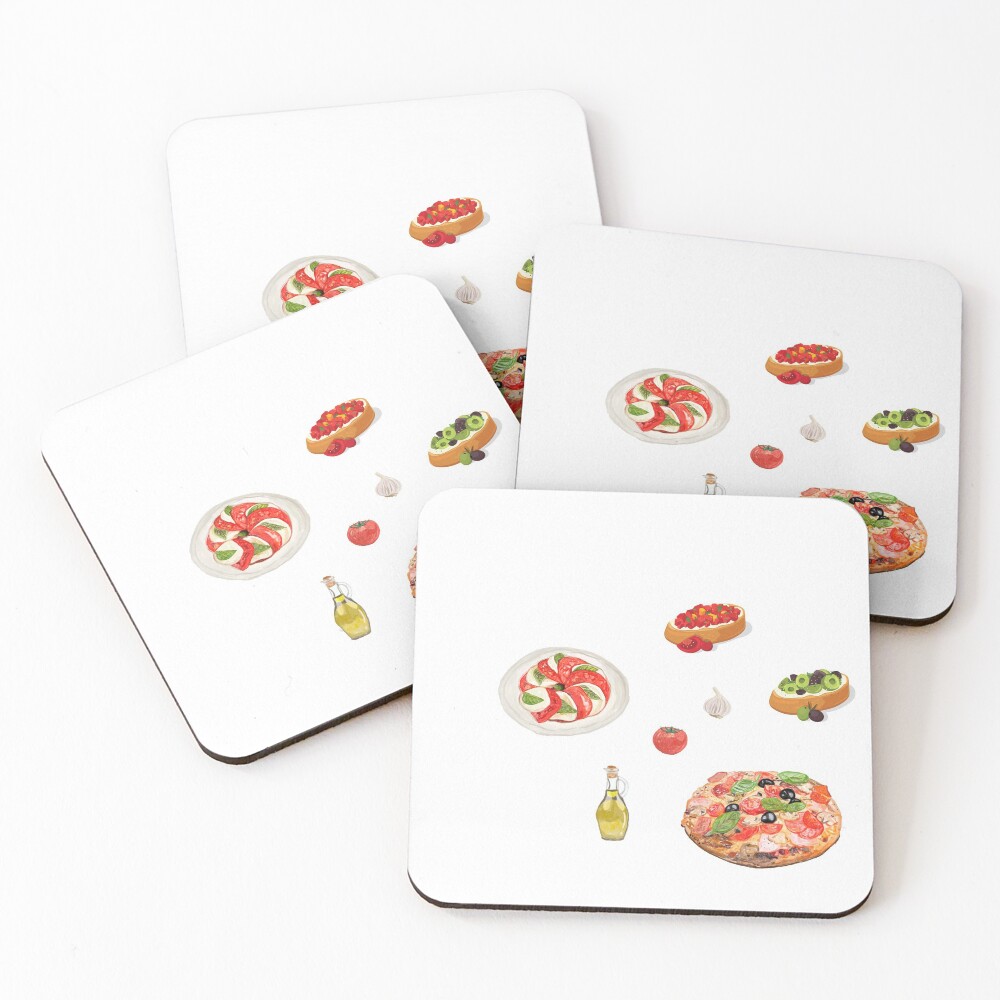 Item preview, Coasters (Set of 4) designed and sold by leafcreate.