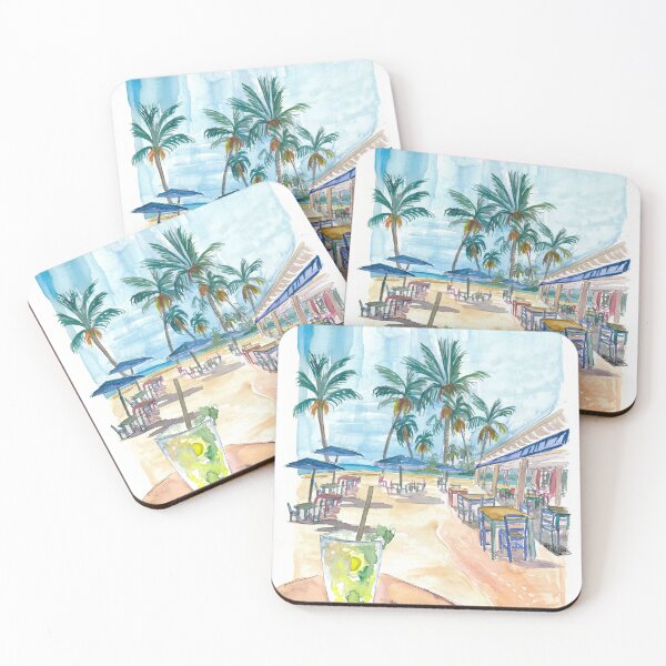 Item preview, The Florida Keys Beach Cafe designed and sold by artshop77.